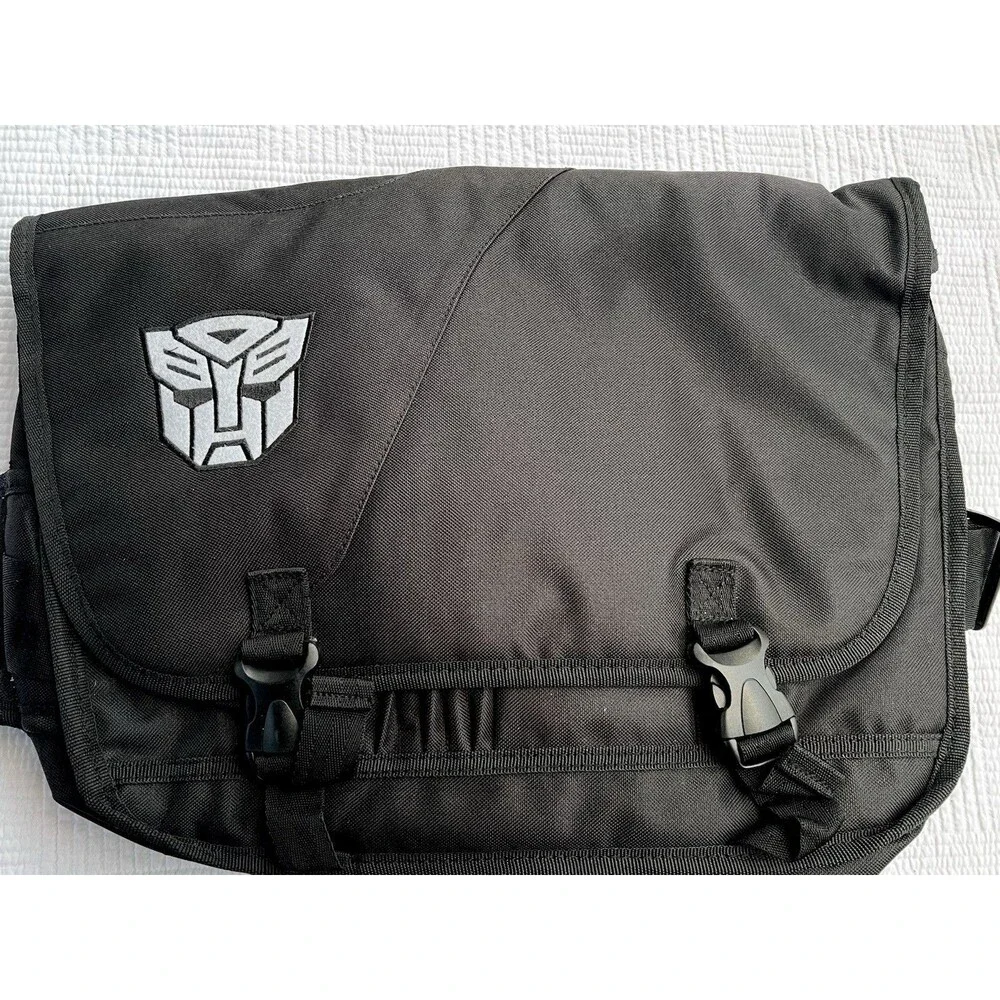 TRANSFORMERS MESSENGER/LAPTOP BAG LOOT CRATE EXCLUSIVE